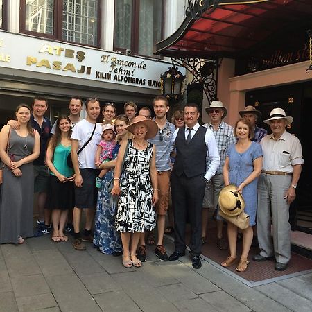 The Million Stone Hotel - Special Category Estambul Exterior foto