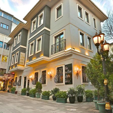 The Million Stone Hotel - Special Category Estambul Exterior foto