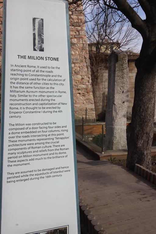 The Million Stone Hotel - Special Category Estambul Exterior foto