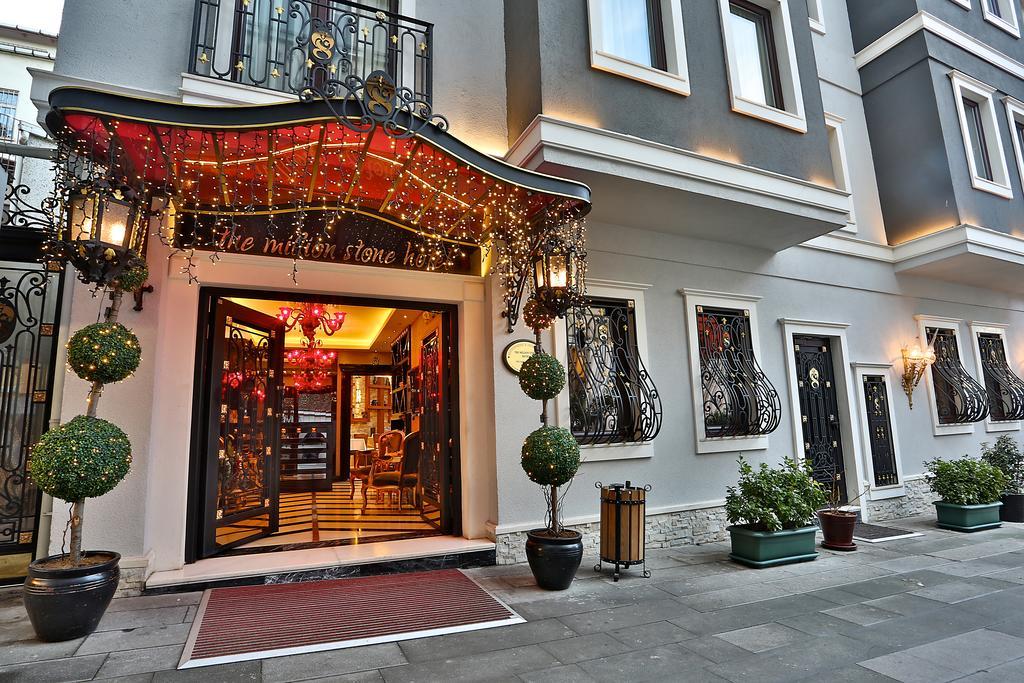 The Million Stone Hotel - Special Category Estambul Exterior foto