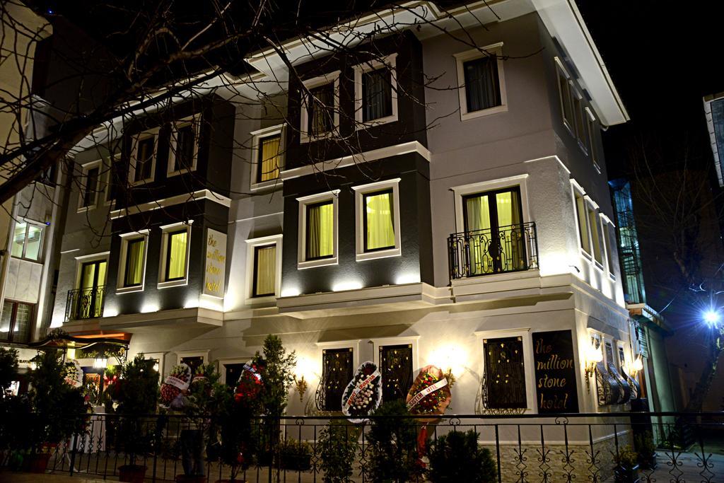 The Million Stone Hotel - Special Category Estambul Exterior foto