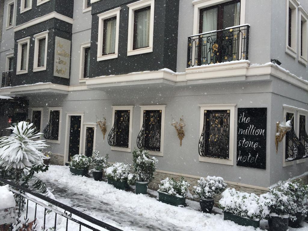 The Million Stone Hotel - Special Category Estambul Exterior foto