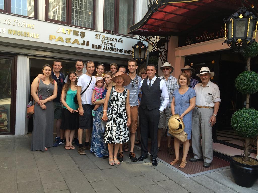 The Million Stone Hotel - Special Category Estambul Exterior foto