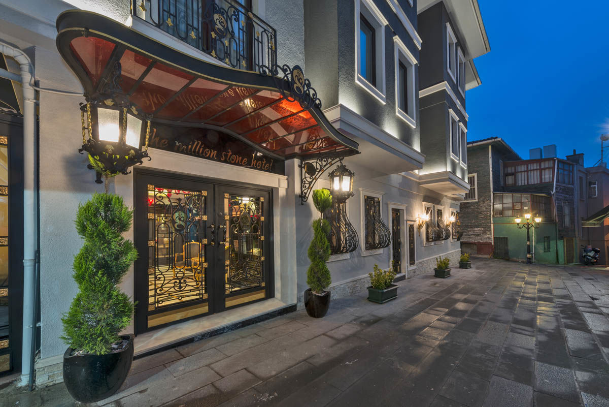 The Million Stone Hotel - Special Category Estambul Exterior foto