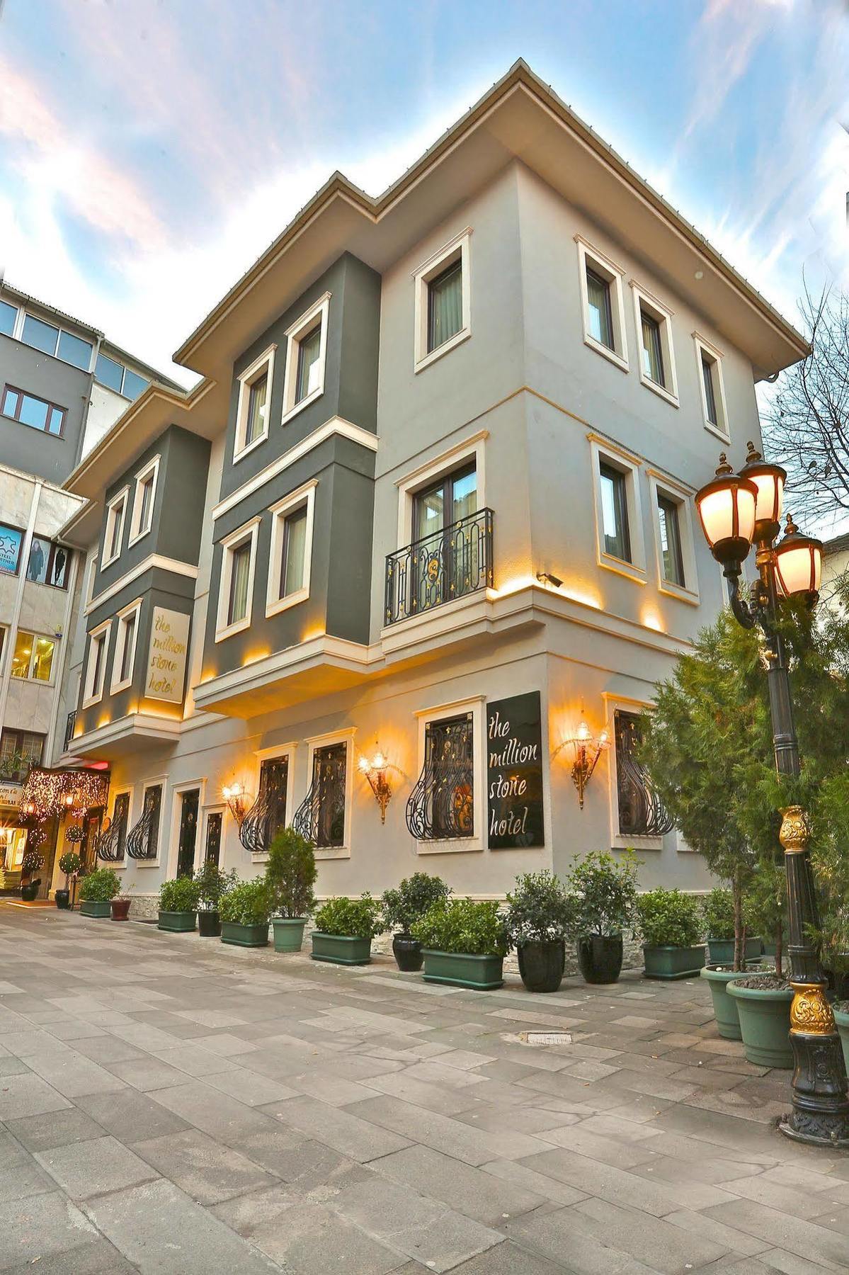 The Million Stone Hotel - Special Category Estambul Exterior foto