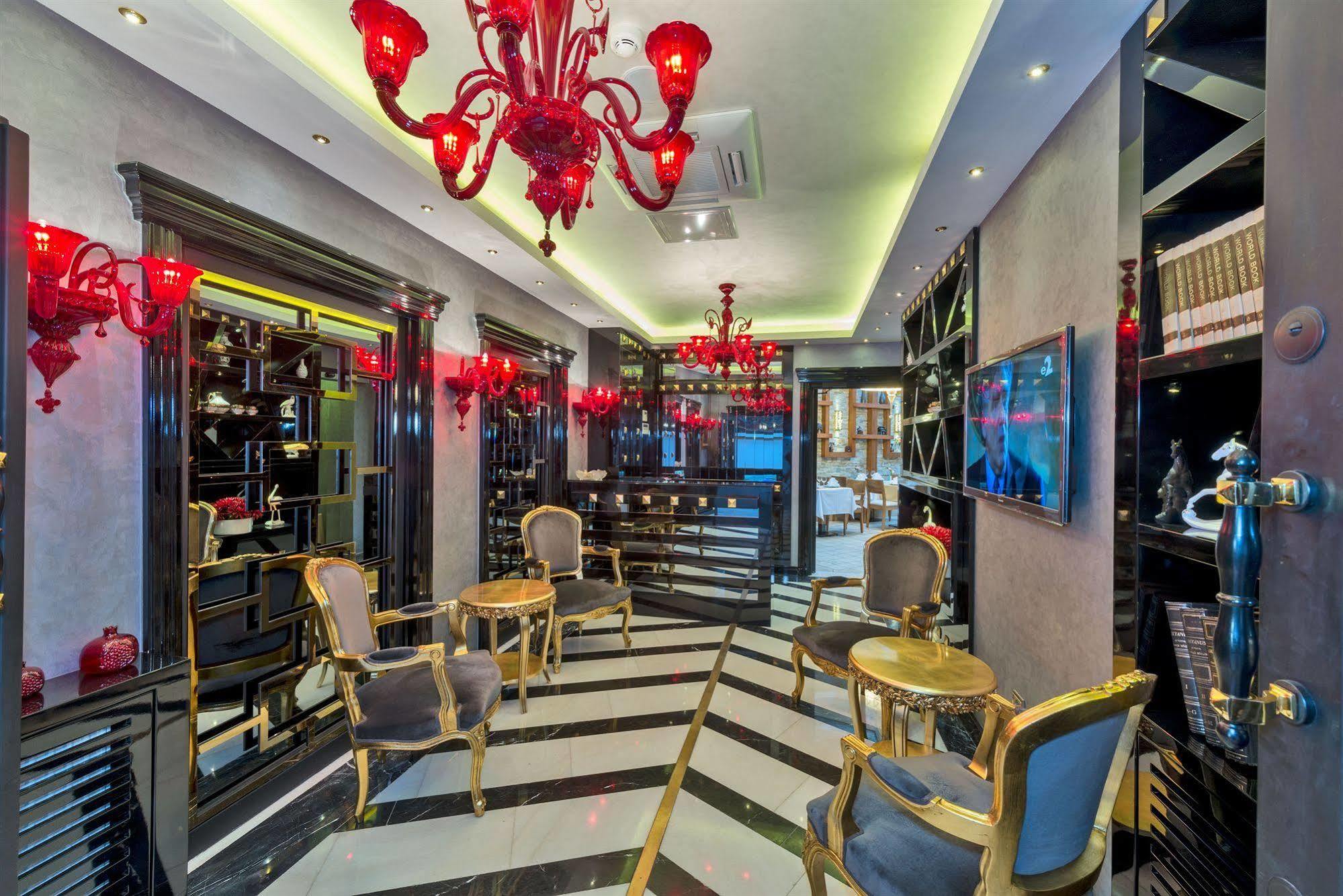 The Million Stone Hotel - Special Category Estambul Exterior foto