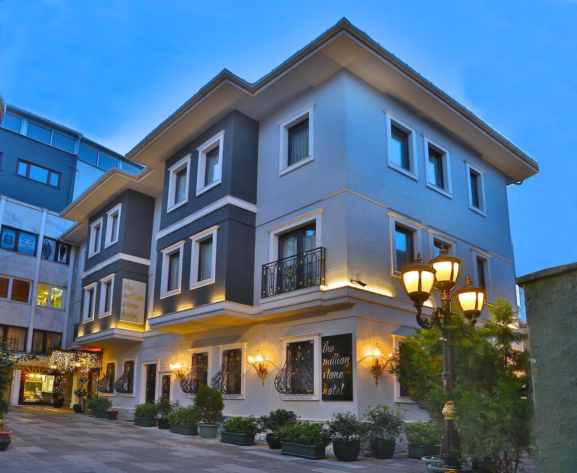 The Million Stone Hotel - Special Category Estambul Exterior foto