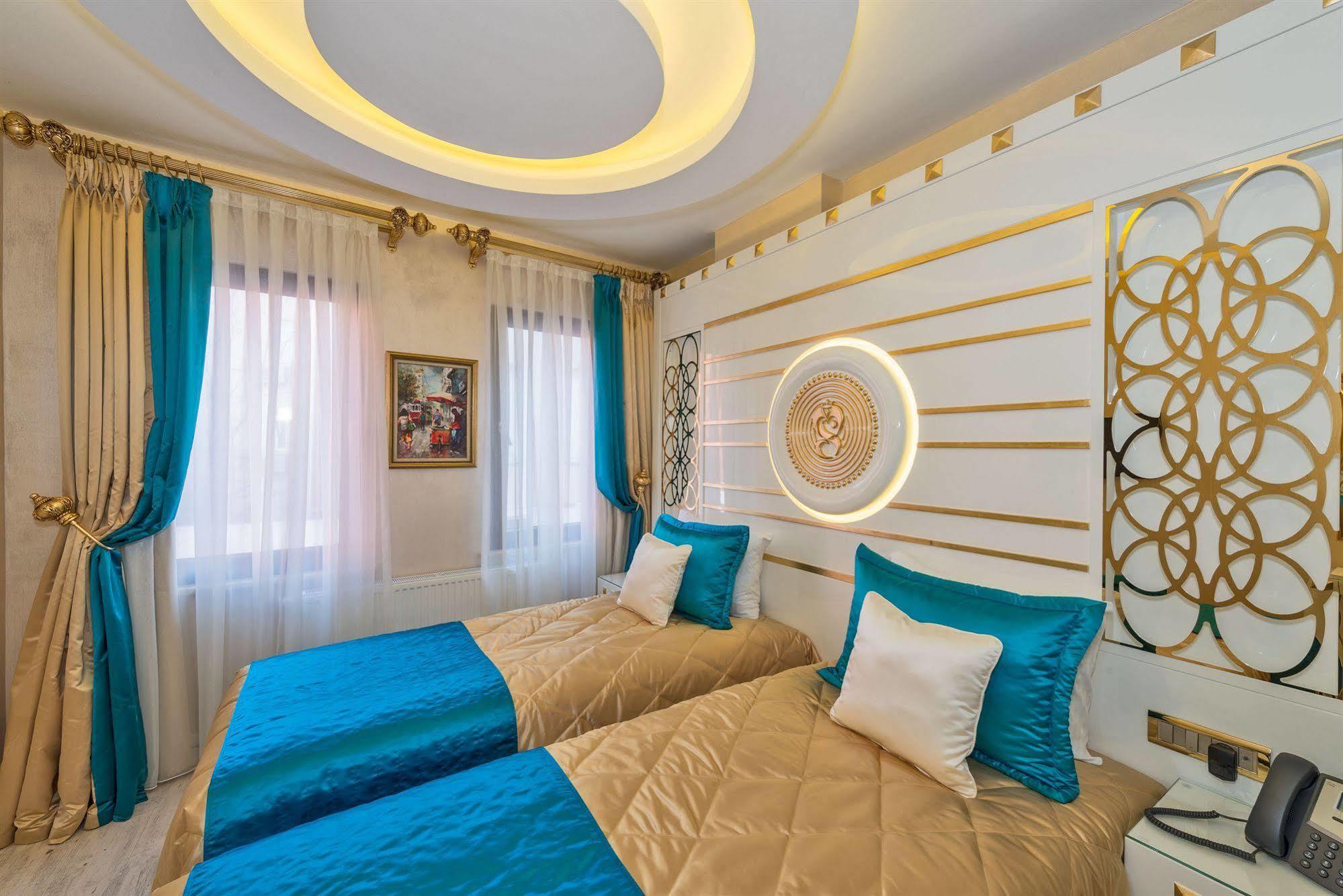 The Million Stone Hotel - Special Category Estambul Exterior foto