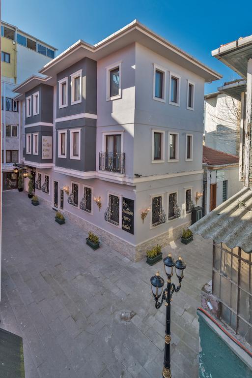 The Million Stone Hotel - Special Category Estambul Exterior foto